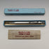 British Vintage Yard O Red Rolled Silver Hexagon Propelled Pencil in Paper Box